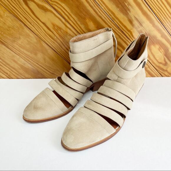 Rebecca Minkoff Abbott Suede Ankle Boot - Picture 3 of 8